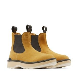 SOREL Hi-Line Chelsea Boot (Women)
GEO YELLOW/ JET, Size 10 NWT